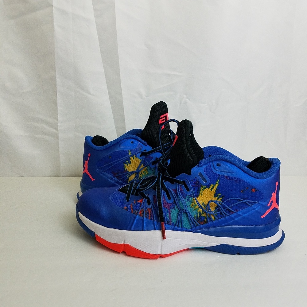 Jordan blue Cp3 VI AE size 6.5Y shoes [SH2]